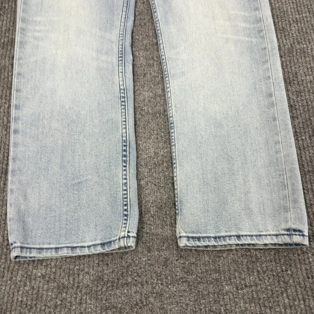Levi's 511 Slim Jeans Mens 32x29 Light Wash Cotton Stretch Denim Casual Style